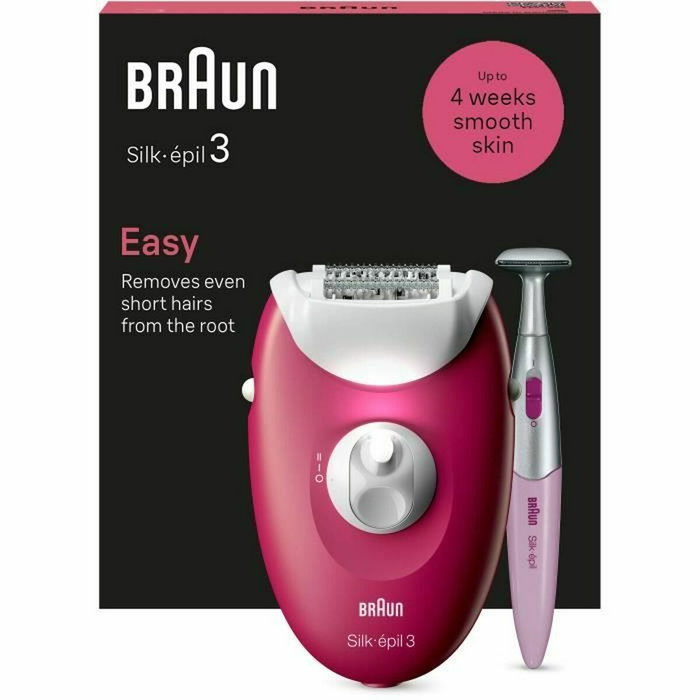 Braun Silk-épil 3 3-202 Fuchsia