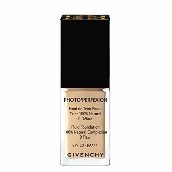 Givenchy Photo Perfexion Lueur - Fond de teint liquide 3 Sable parfait SPF 20 - 25 ml Givenchy Photo Perfexion Lueur - Fond de teint liquide 3 Sable parfait SPF 20 - 25 ml