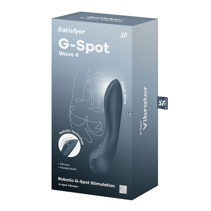 Vibrateur G-Spot Satisfyer Bleu foncé