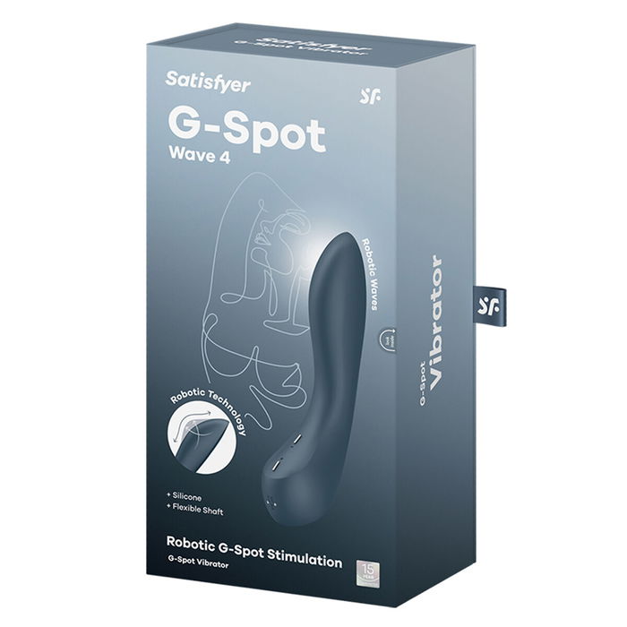 Vibrateur G-Spot Satisfyer Bleu foncé