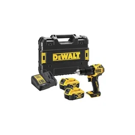 Dewalt Perceuse-visseuse à percussion XR 18V Brushless DCD709M2-QW avec 2 batteries 4Ah