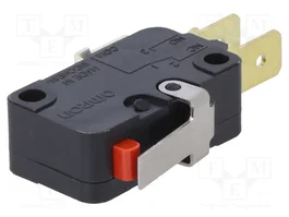 Aratas Microcommutateur SNAP ACTION D3V avec levier SPDT 16A/250VAC