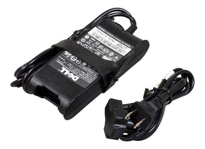 Dell Chargeur secteur 65W - 19,5V - Connecteur C6 à 3 broches 7,4 mm - Adaptateur secteur pour ordinateur portable Dell Chargeur secteur 65W - 19,5V - Connecteur C6 à 3 broches 7,4 mm - Adaptateur secteur pour ordinateur portable