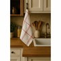 Home Linge Passion Lot de 6 torchons de cuisine multicolores à carreaux