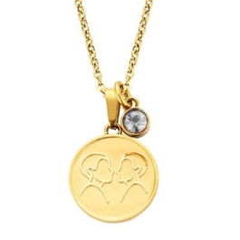 Pendentif Femme CO88 Collection 8CN-26078 Doré