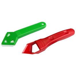 Burcasa Lot de 2 spatules alisadoras et retire-silicone en ABS