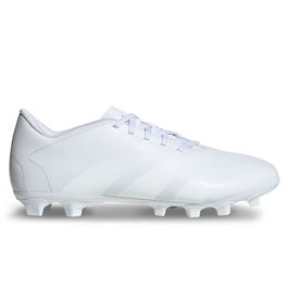 Chaussures de Football pour Adultes Adidas Predator Accuracy 4 Blanc 14-16 Ans