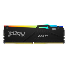 Kingston FURY Beast 64 Go DDR5 RGB CL40 (Kit 2x32Go) 5600 MT/s Noir