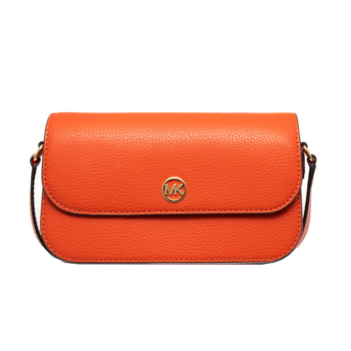 Michael Kors Pochette Jet Set Travel Orange 35F4GTVC1L-RED-CLAY Michael Kors Pochette Jet Set Travel Orange 35F4GTVC1L-RED-CLAY