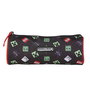 Toybags Portatodo rond Minecraft TNT - Intérieur doublé - Dimensions 8 x 22 x 8 cm - En textile