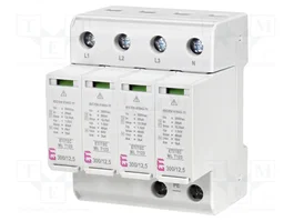 ETI POLAM Limiteur de surtensions ETITEC ML Type 1+2+3, 3 pôles