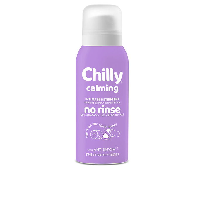 Chilly Spray moussant apaisant sans rinçage 100 ml Chilly Spray moussant apaisant sans rinçage 100 ml