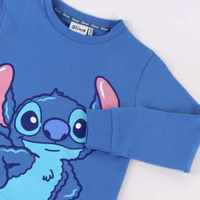 Survêtement Enfant Stitch Bleu 14 Ans