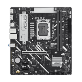 Carte mère Asus Prime B860M-K (90MB1JT0-M0EAY0) Micro ATX - Socket LGA 1700 - Intel B860 - Noir/Gris Clair