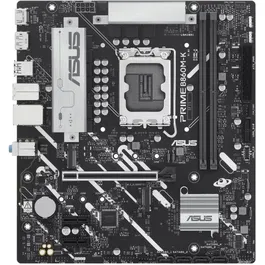 ASUS PRIME B860M-K - Carte mère micro ATX Intel B860 Socket LGA 1851, DDR5, M.2, SATA III, 2.5 GbE, pour Intel Core Ultra 2
