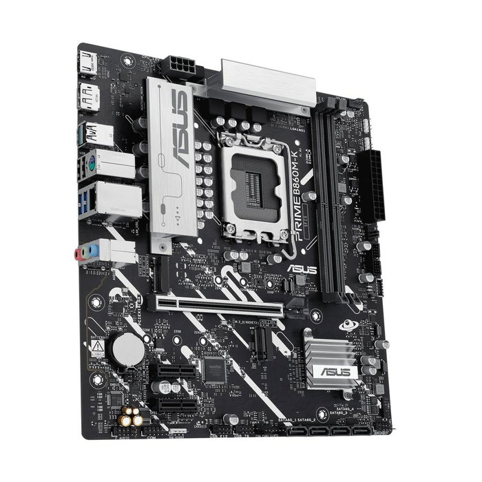 Asus Prime B860M-K micro ATX Intel B860 DDR5 Asus Prime B860M-K micro ATX Intel B860 DDR5