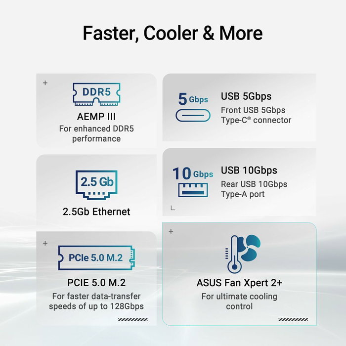 Asus Prime B860M-K micro ATX Intel B860 DDR5 Asus Prime B860M-K micro ATX Intel B860 DDR5