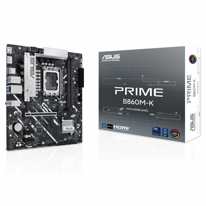Asus Prime B860M-K micro ATX Intel B860 DDR5 Asus Prime B860M-K micro ATX Intel B860 DDR5
