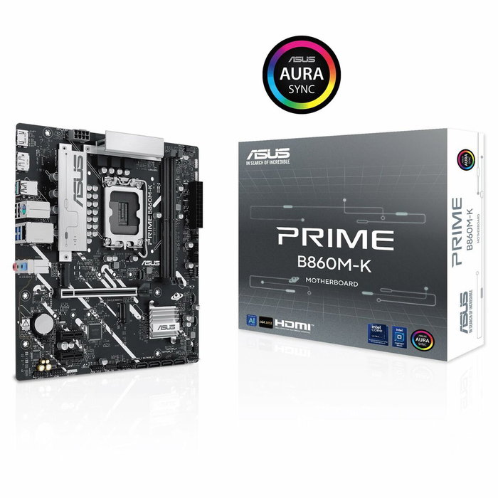 Asus Prime B860M-K micro ATX Intel B860 DDR5 Asus Prime B860M-K micro ATX Intel B860 DDR5