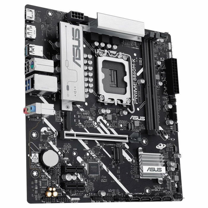 Asus Prime B860M-K micro ATX Intel B860 DDR5 Asus Prime B860M-K micro ATX Intel B860 DDR5