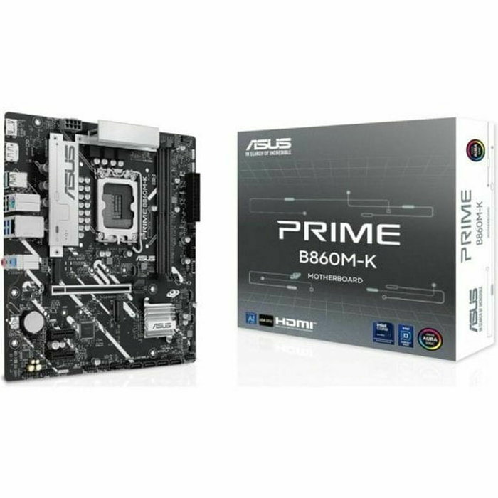 Asus Prime B860M-K micro ATX Intel B860 DDR5 Asus Prime B860M-K micro ATX Intel B860 DDR5