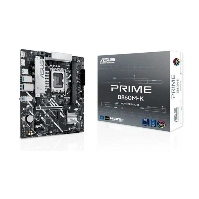Asus Prime B860M-K micro ATX Intel B860 DDR5 Asus Prime B860M-K micro ATX Intel B860 DDR5