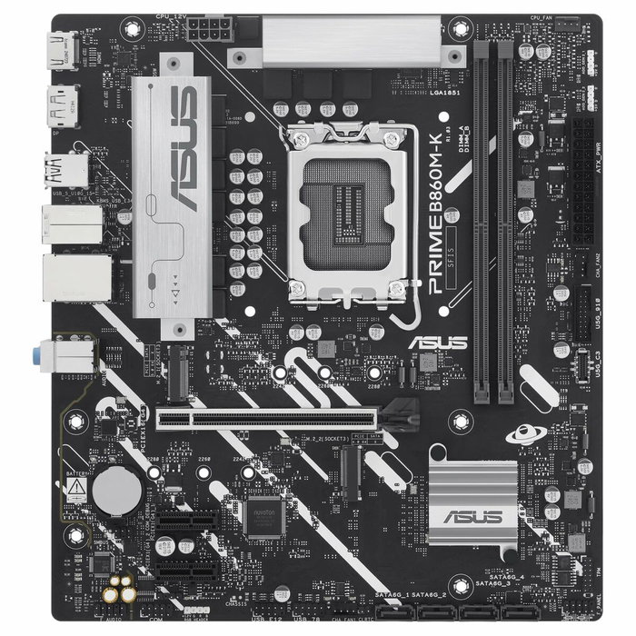 Asus Prime B860M-K micro ATX Intel B860 DDR5 Asus Prime B860M-K micro ATX Intel B860 DDR5