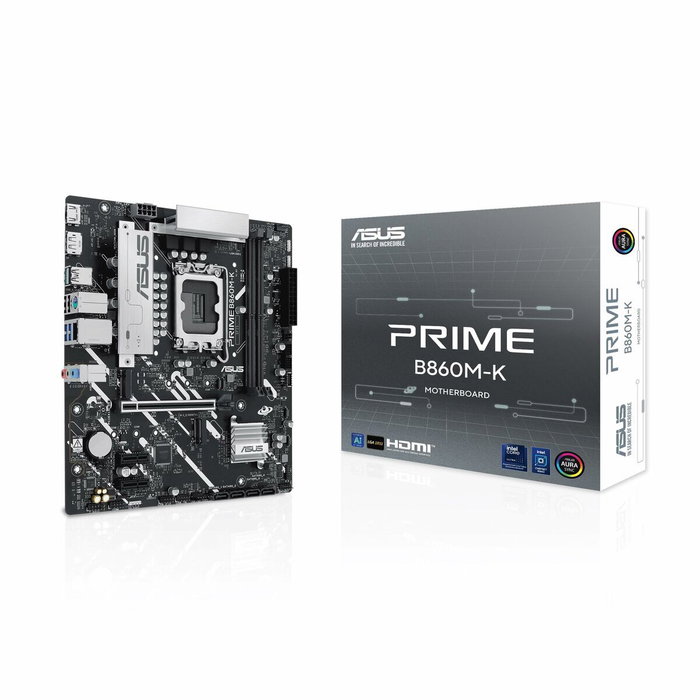 Asus Prime B860M-K micro ATX Intel B860 DDR5 Asus Prime B860M-K micro ATX Intel B860 DDR5