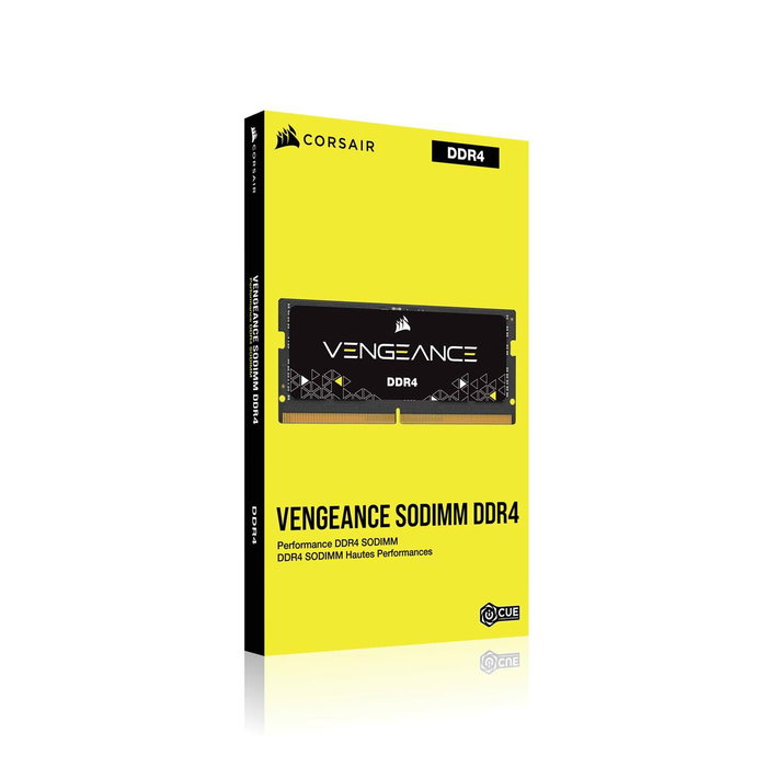 Mémoire RAM Corsair CMSX16GX4M1A2400C16 16 GB DDR4 CL16 Mémoire RAM Corsair CMSX16GX4M1A2400C16 16 GB DDR4 CL16