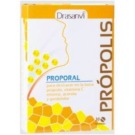 DRASANVI PROPOLIS PROPORAL comprimés masticables