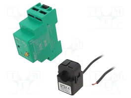 ZAMEL Moniteur de l'énergie électrique Smart Home WiFi pour rail DIN
