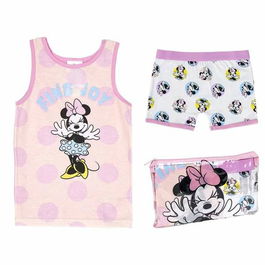 Pyjama Enfant Minnie Mouse Rose