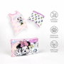 Minnie Mouse Pyjama Enfant Rose avec Trousse de Toilette 4 Ans