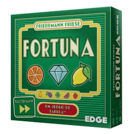 Asmodee Fortuna Jeu de Société de Cartes