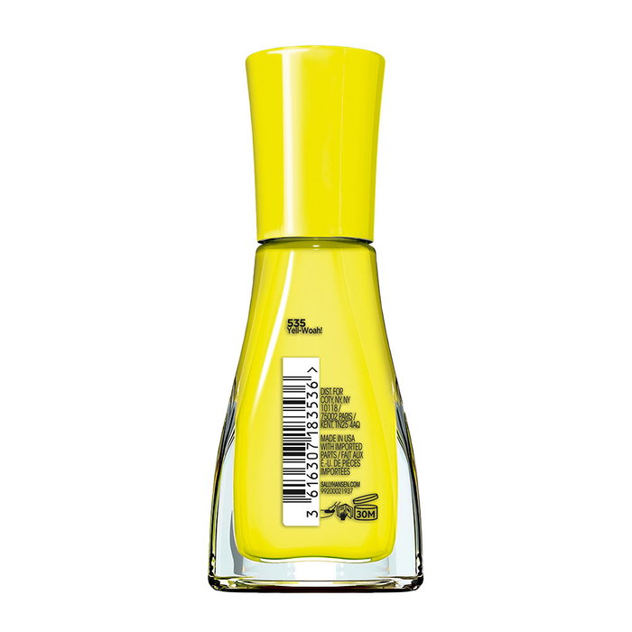Sally Hansen Vernis à Ongles INSTA-DRI n° 535 Yell-Woah! 9,17 ml Séchage 60 Secondes Sally Hansen Vernis à Ongles INSTA-DRI n° 535 Yell-Woah! 9,17 ml Séchage 60 Secondes