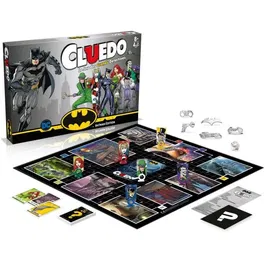 Winning Moves - CLUEDO Batman - Jeu de Société - Enquête sur l'Enlèvement du Commissaire Gordon - 2 à 6 Joueurs - A Partir de 8 Ans
