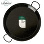 La Dehesa Paellera émaillée 42 cm acier émaillé noir 10 portions (Set de 6)
