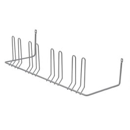HERRAJES ALK Zambo zapatero extensible 626 mm Gris RAL 9006