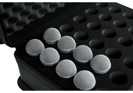 GATOR Étui en Polyéthylène pour 30 Microphones Gator Gtsa, 47x37x24 cm