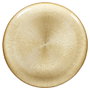 Home Deco Factory Plat plat Mirage doré 27 cm