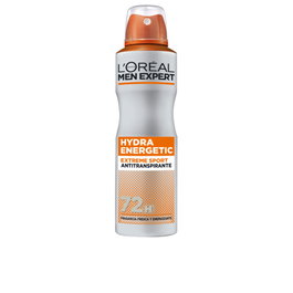 L'Oréal Paris Men Expert Hydra Energetic Extreme Sport Déodorant Spray Anti-transpirant 72h 150 ml