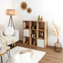 Home Deco Factory Étagère Bali avec 9 compartiments