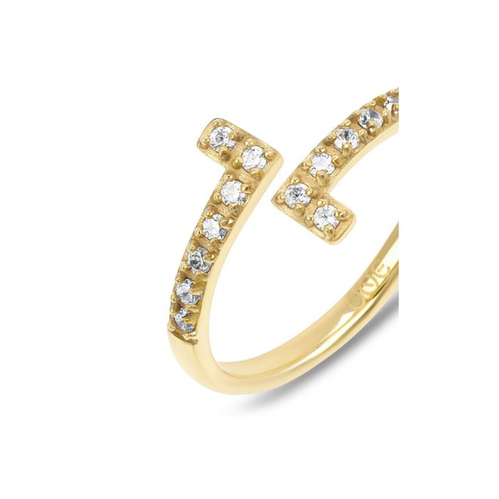 Bague Femme One Jewels OJNYR34G-8 Doré 8