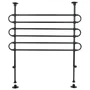 TRIXIE Grille de séparation pour voiture - Pare-chien pour coffre, métal, extensible 85 à 140 cm, sécurise animaux et objets