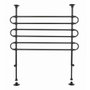 Trixie Grille de séparation pour voiture et intérieur, Noir