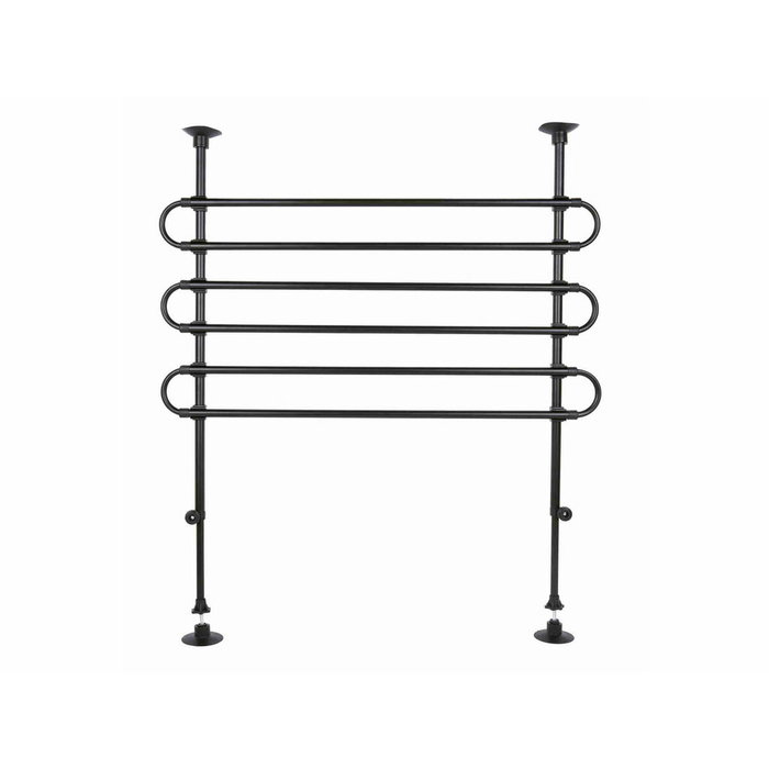 Trixie Grille de séparation pour voiture et intérieur, Noir