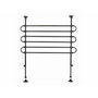 Trixie Grille de séparation pour voiture et intérieur, Noir