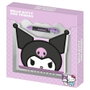 KARACTERMANIA Diario + Boligrafo Kuromi Hello Kitty and Friends Lila