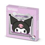 KARACTERMANIA Diario + Boligrafo Kuromi Hello Kitty and Friends Lila