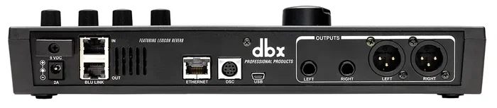 dbx PMC16 Contrôleur de monitoring personnel 16 canaux dbx PMC16 Contrôleur de monitoring personnel 16 canaux